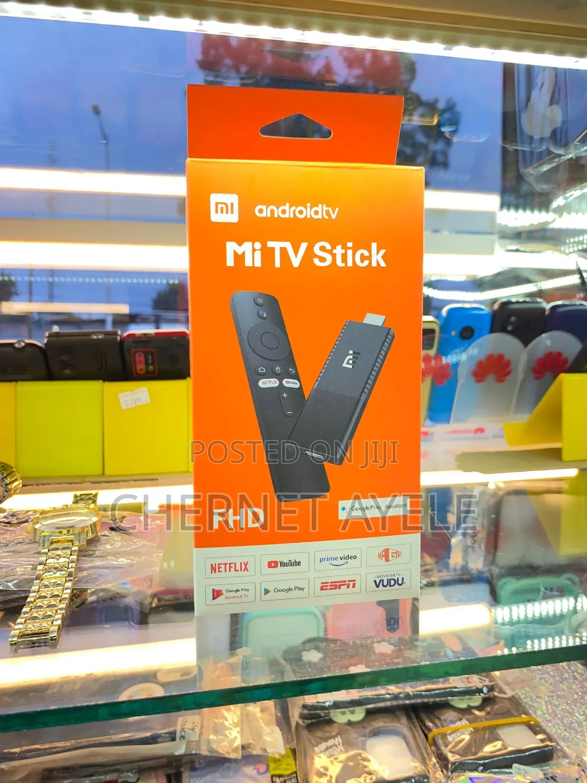 TV Smart or Android TV Stick