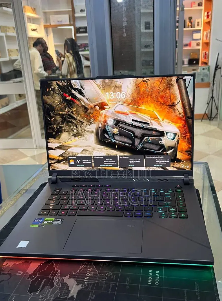 New Laptop Asus ROG Strix G16 G614 16GB Intel Core i9 SSD 1T
