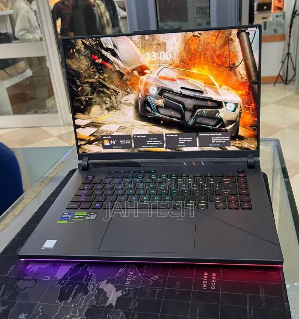 New Laptop Asus ROG Strix G16 G614 16GB Intel Core i9 SSD 1T