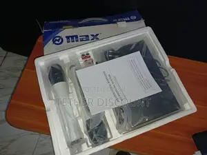The Omax Max DH-769 Wireless Professional Microphone System