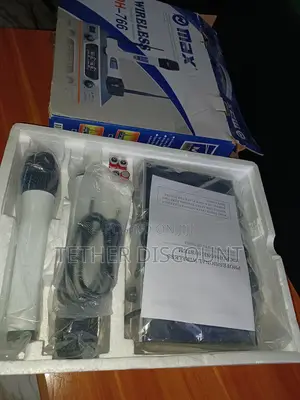 The Omax Max DH-769 Wireless Professional Microphone System