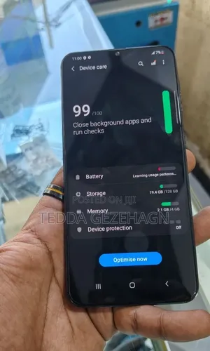 Samsung Galaxy A30s 128 GB Black