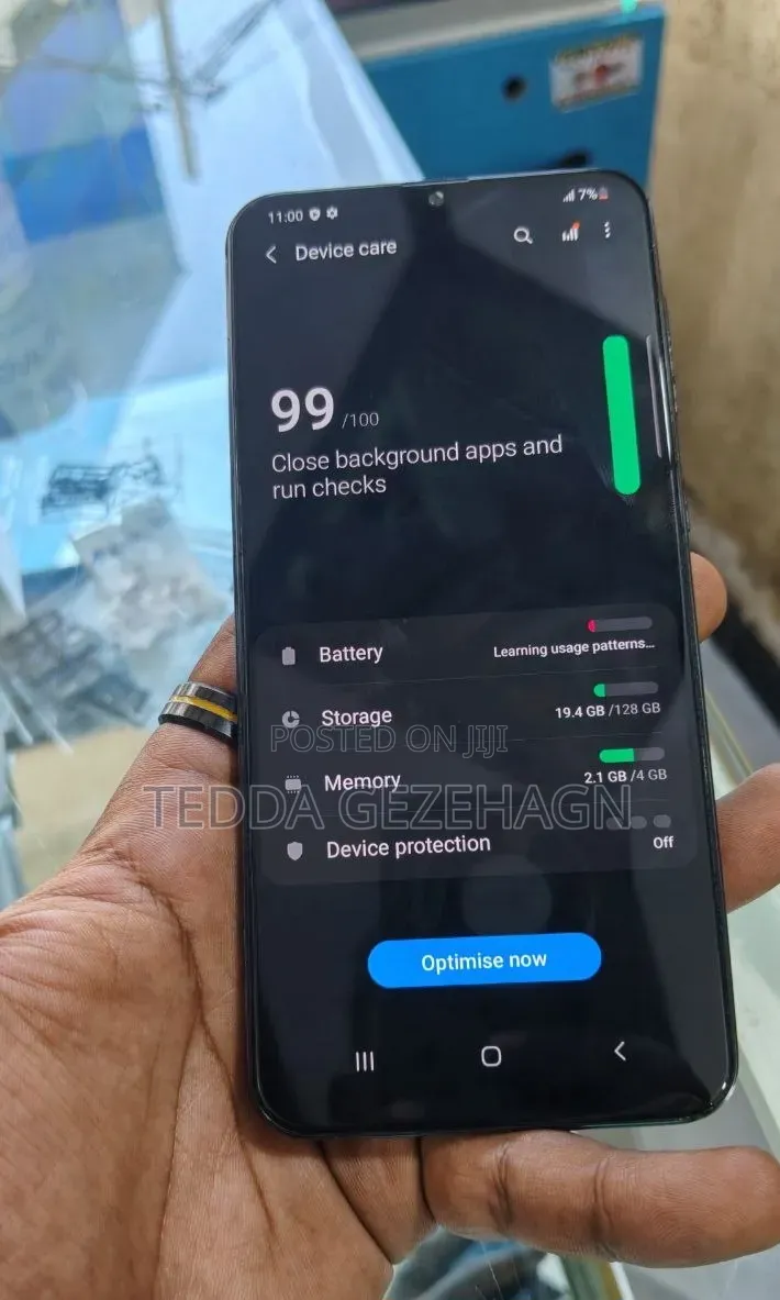 Samsung Galaxy A30s 128 GB Black