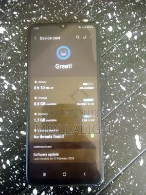 Samsung Galaxy A12 64 GB Black