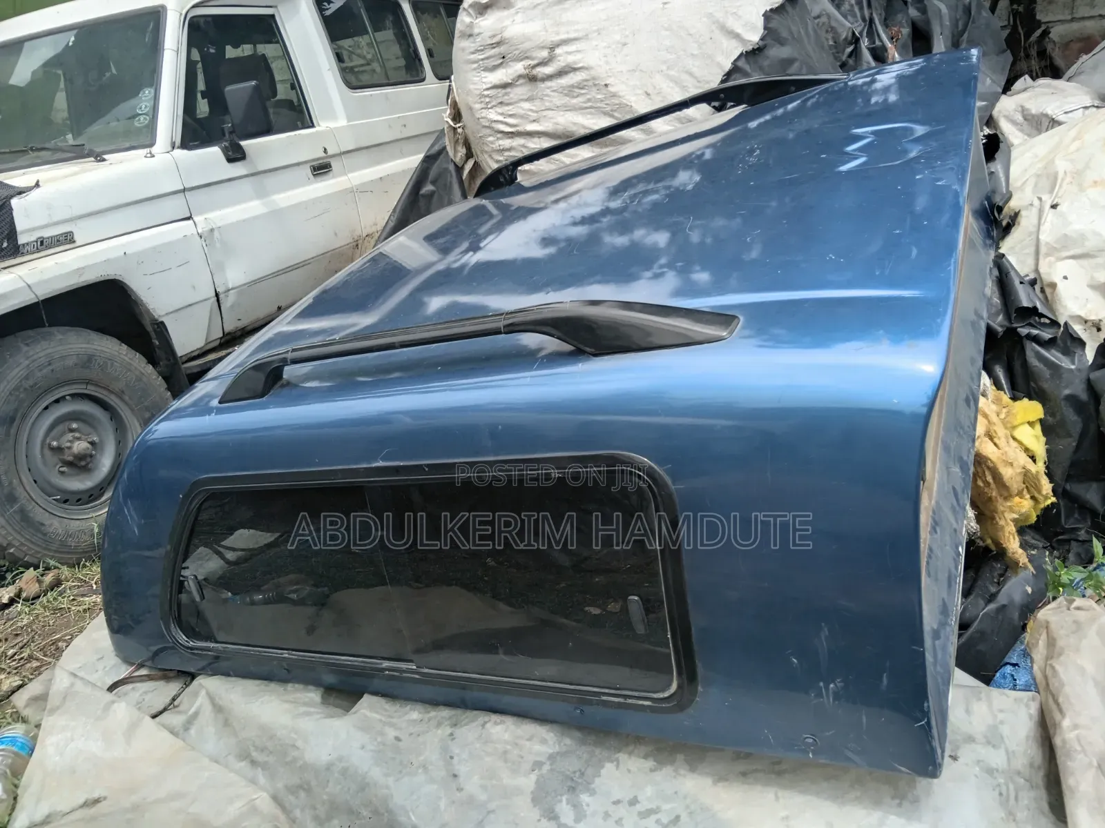 የሚሸጥ የሃይሉክስ ቪጎ ኪንግካብ ኬሪ ቦክስ(hilux Vigo Kingcab Carryboy) 2008 ሞዴል