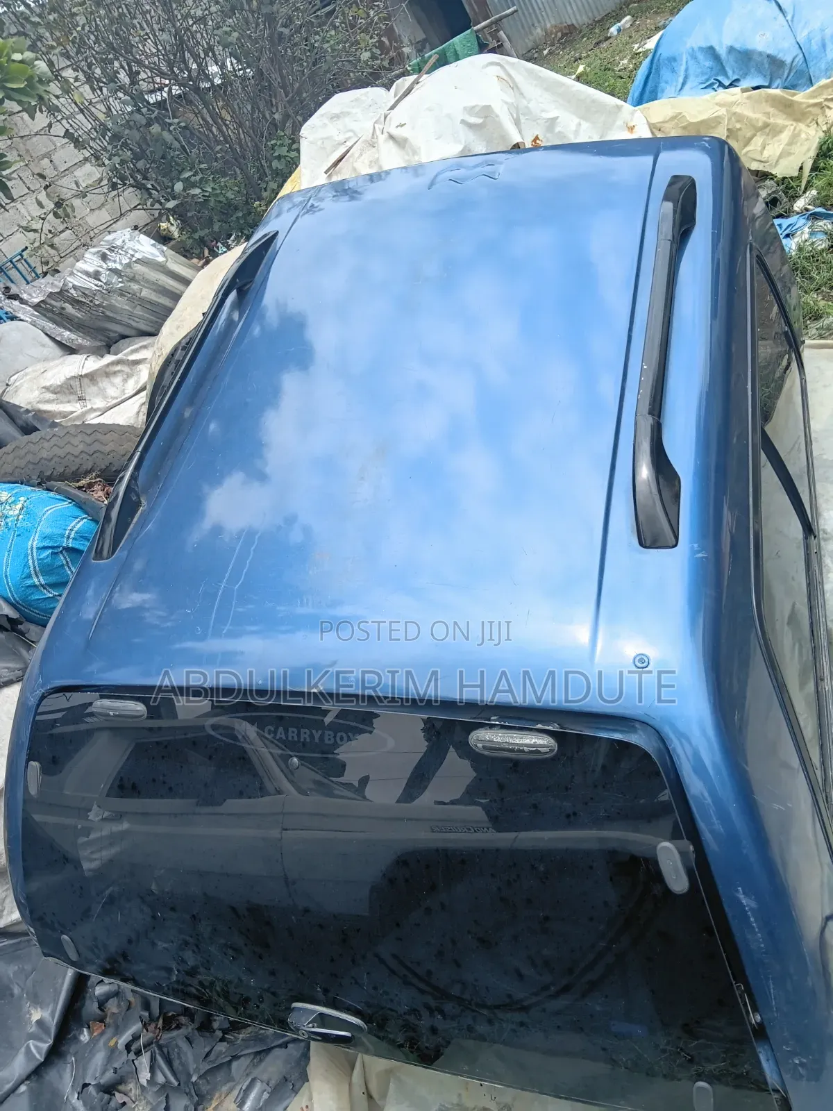 የሚሸጥ የሃይሉክስ ቪጎ ኪንግካብ ኬሪ ቦክስ(hilux Vigo Kingcab Carryboy) 2008 ሞዴል