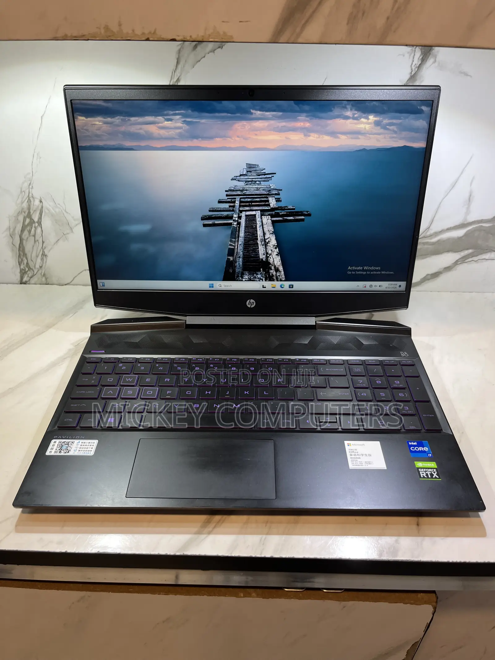New Laptop HP 15 32GB Intel Core i7 SSD 1T