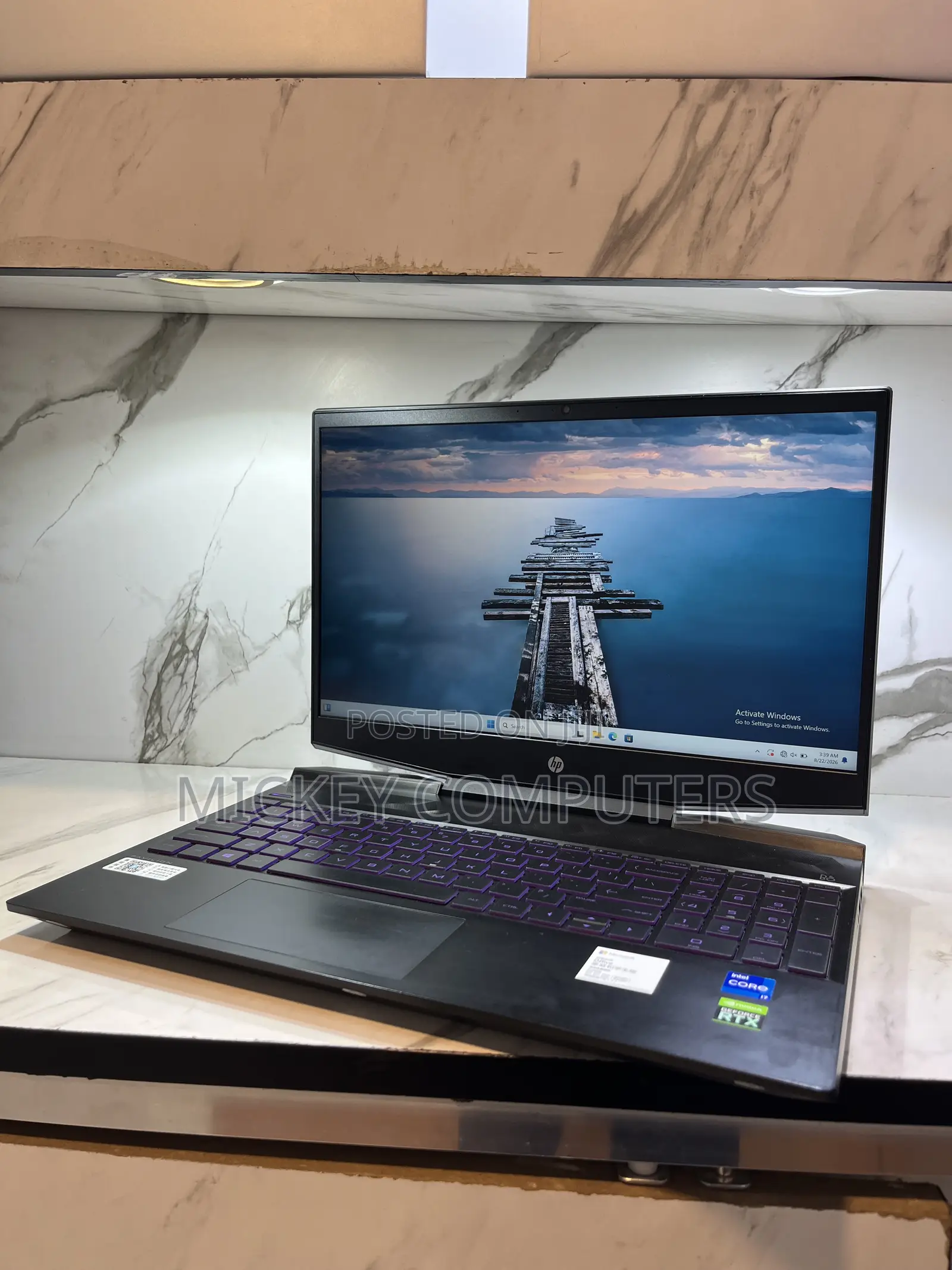 New Laptop HP 15 32GB Intel Core i7 SSD 1T
