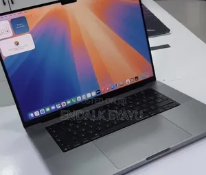 New Laptop Apple MacBook Pro 2021 M1 Max 64GB Apple M1 Max SSD 1T