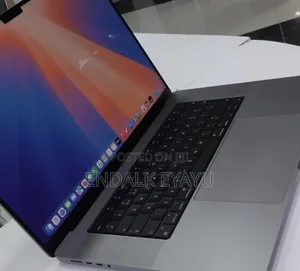 New Laptop Apple MacBook Pro 2021 M1 Max 64GB Apple M1 Max SSD 1T