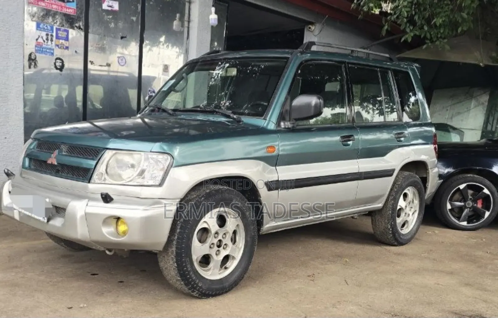 Mitsubishi Pajero Pininfarina 2002 Green