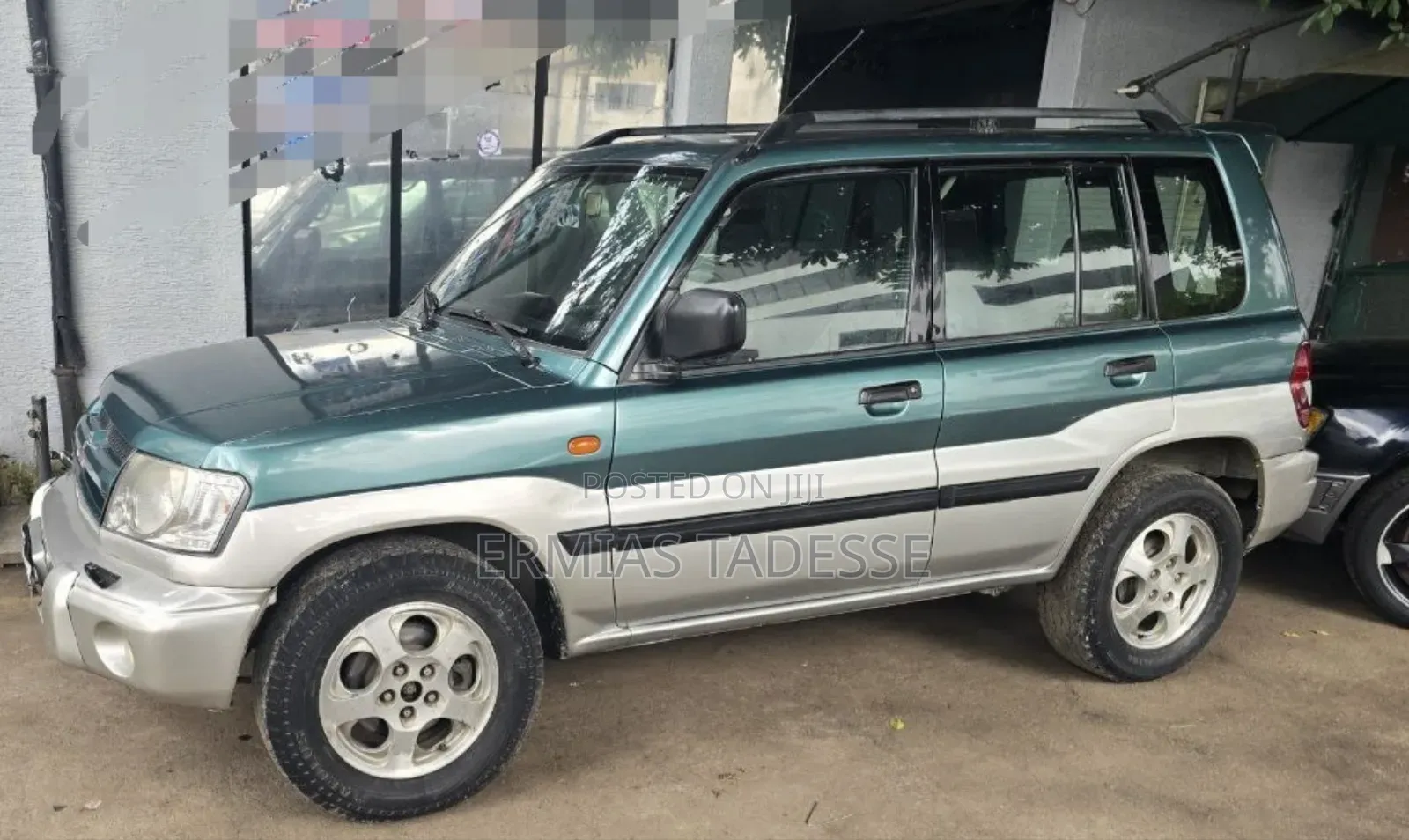 Mitsubishi Pajero Pininfarina 2002 Green