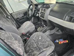 Mitsubishi Pajero Pininfarina 2002 Green