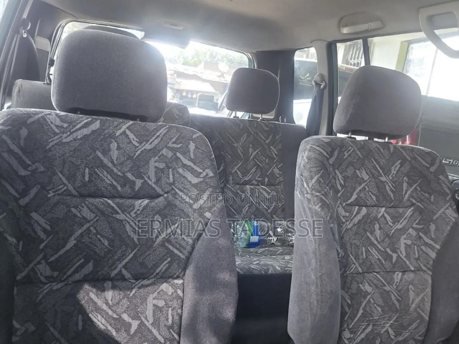 Mitsubishi Pajero Pininfarina 2002 Green