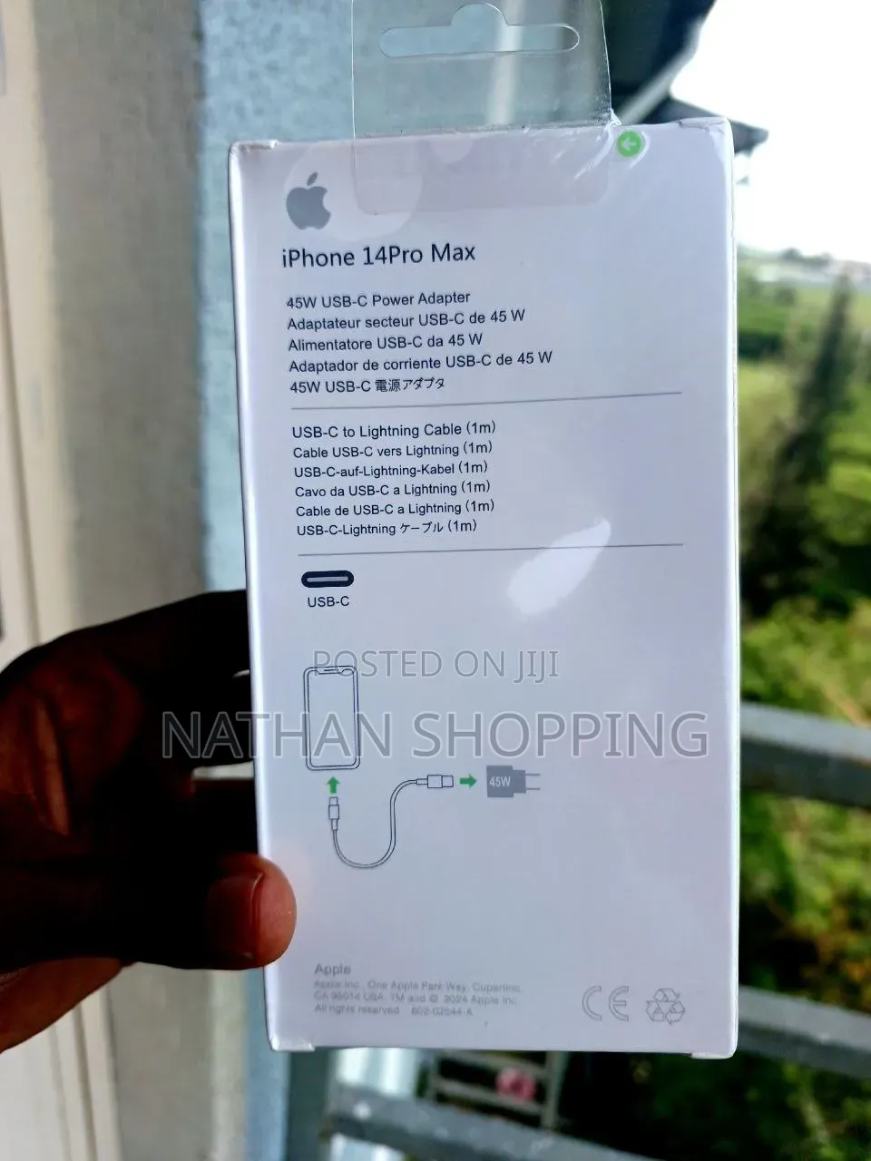 iPhone 14 Pro Max Charger Lighting