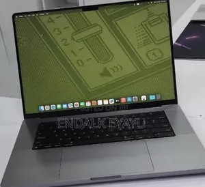New Laptop Apple MacBook Pro 2021 M1 Max 16GB Apple M1 Max SSD 1T