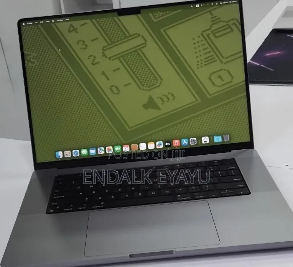 New Laptop Apple MacBook Pro 2021 M1 Max 16GB Apple M1 Max SSD 1T
