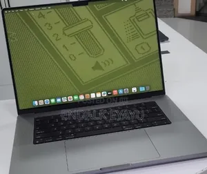 New Laptop Apple MacBook Pro 2021 M1 Max 16GB Apple M1 Max SSD 1T