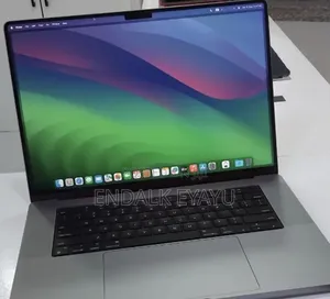 New Laptop Apple MacBook Pro 2021 M1 Max 16GB Apple M1 Max SSD 1T