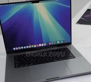 New Laptop Apple MacBook Pro 2021 M1 Max 16GB Apple M1 Max SSD 1T