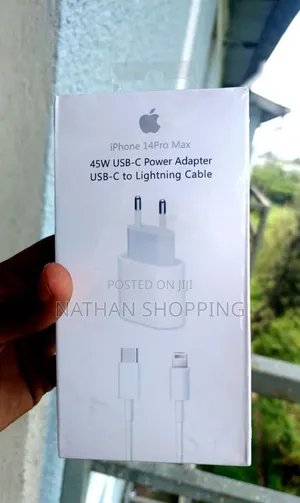 Super Fast iPhone Charger