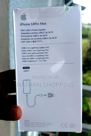 Super Fast iPhone Charger