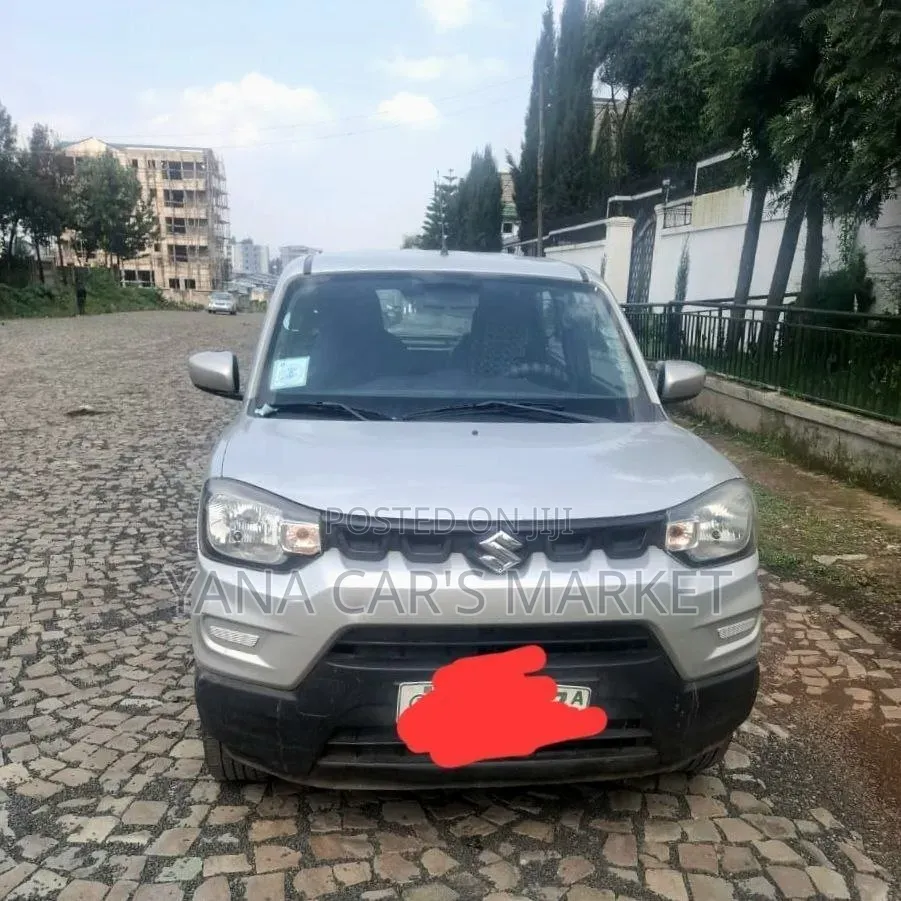 Suzuki S-Presso 2021 Silver