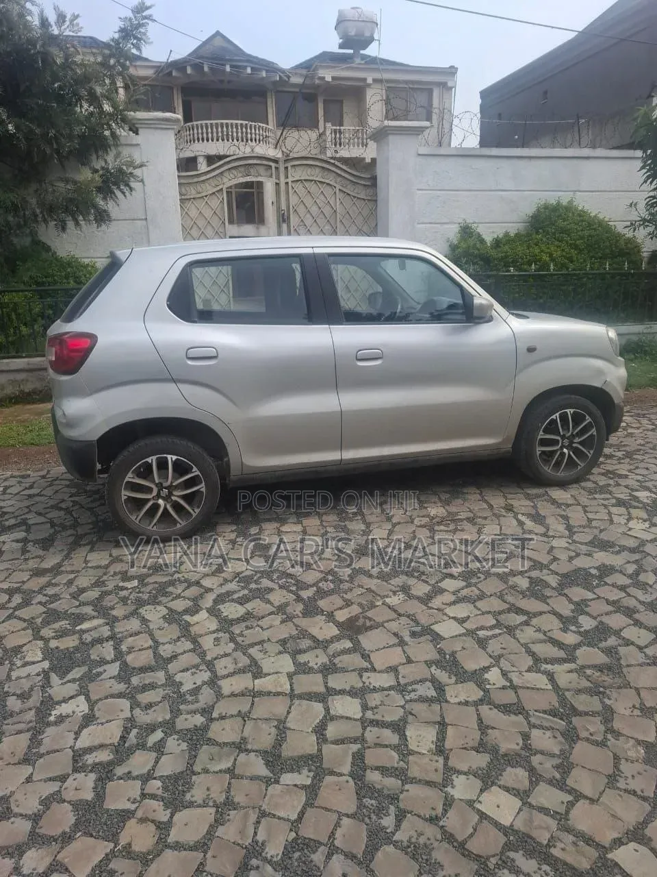 Suzuki S-Presso 2021 Silver