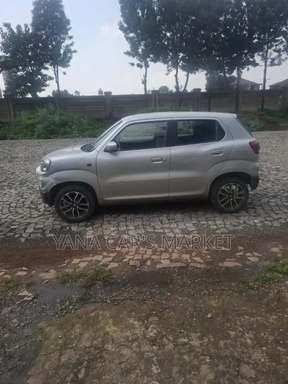 Suzuki S-Presso 2021 Silver