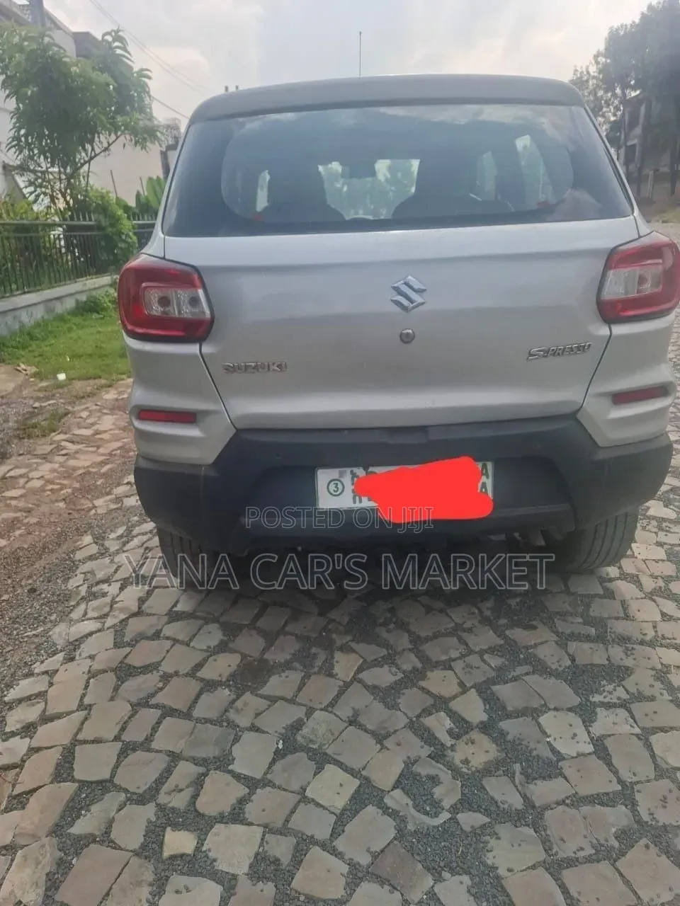 Suzuki S-Presso 2021 Silver