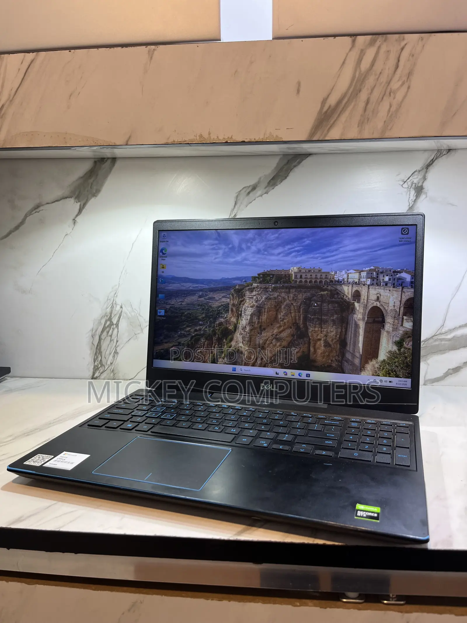 New Laptop Dell G3 15 3590 32GB Intel Core i7 SSD 1T