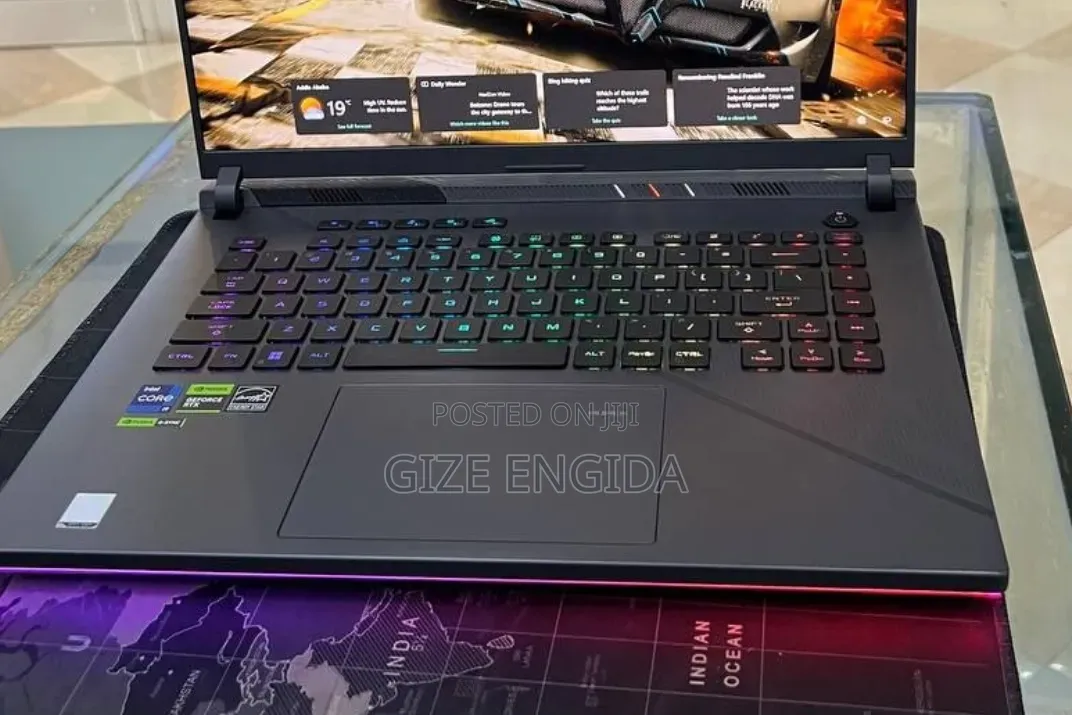 New Laptop Asus ROG Strix G16 G614 16GB Intel Core i9 SSD 1T