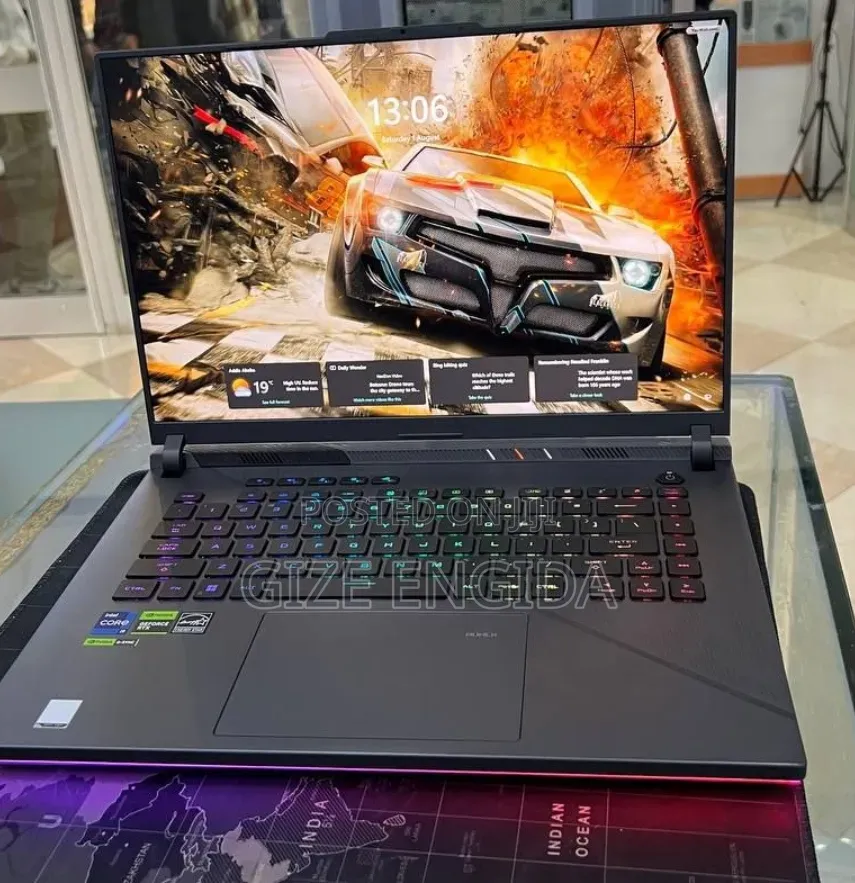 New Laptop Asus ROG Strix G16 G614 16GB Intel Core i9 SSD 1T