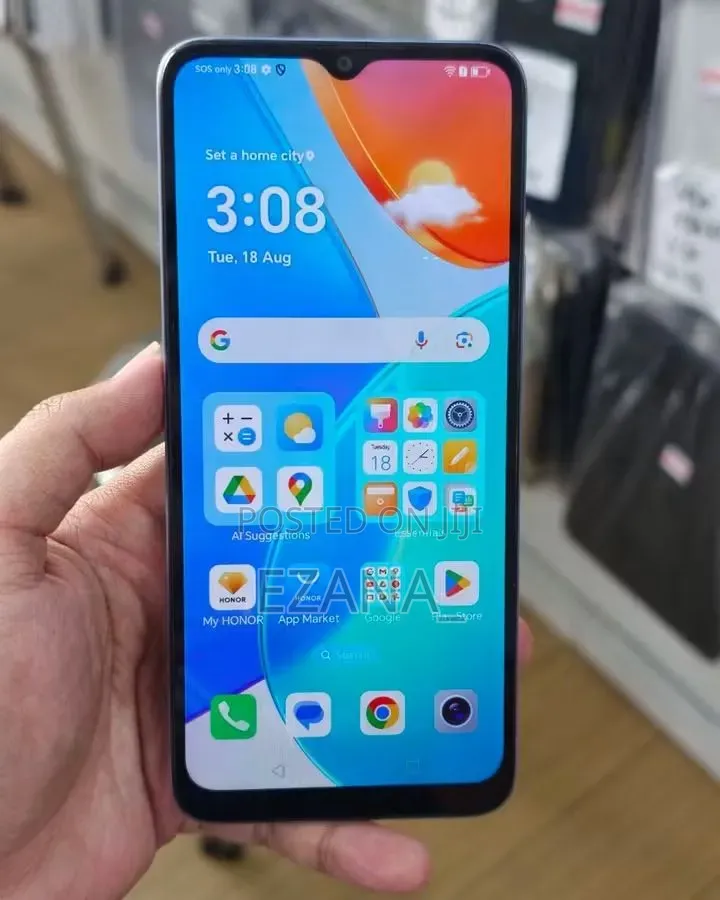 Honor X6C 128 GB Gray