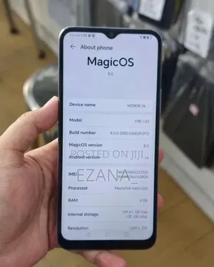 Honor X6C 128 GB Gray