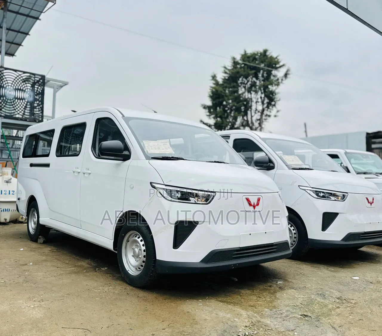 New Wuling Hongguang Mini EV 2025 White