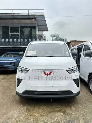 New Wuling Hongguang Mini EV 2025 White