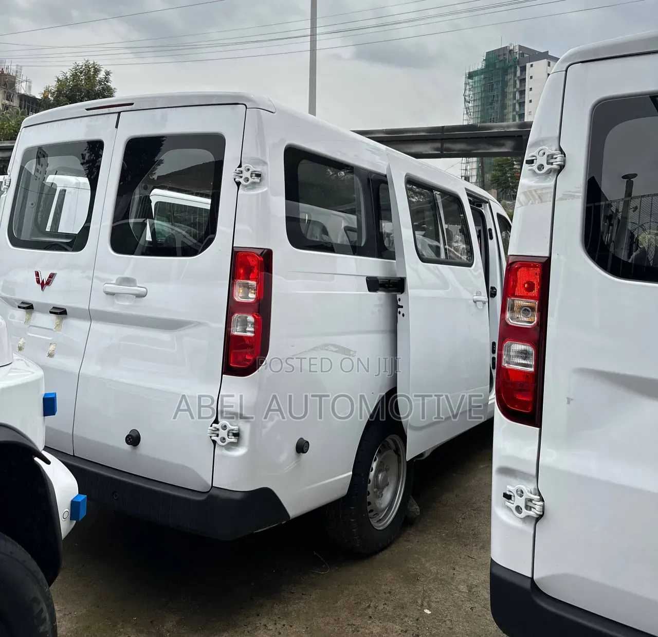 New Wuling Hongguang Mini EV 2025 White