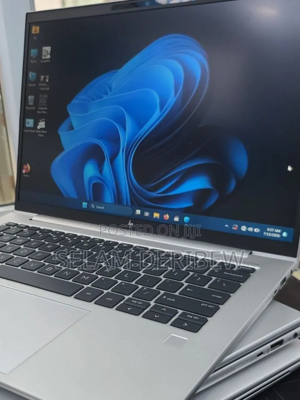 New Laptop HP EliteBook 840 G10 16GB Intel Core i7 SSD 512GB