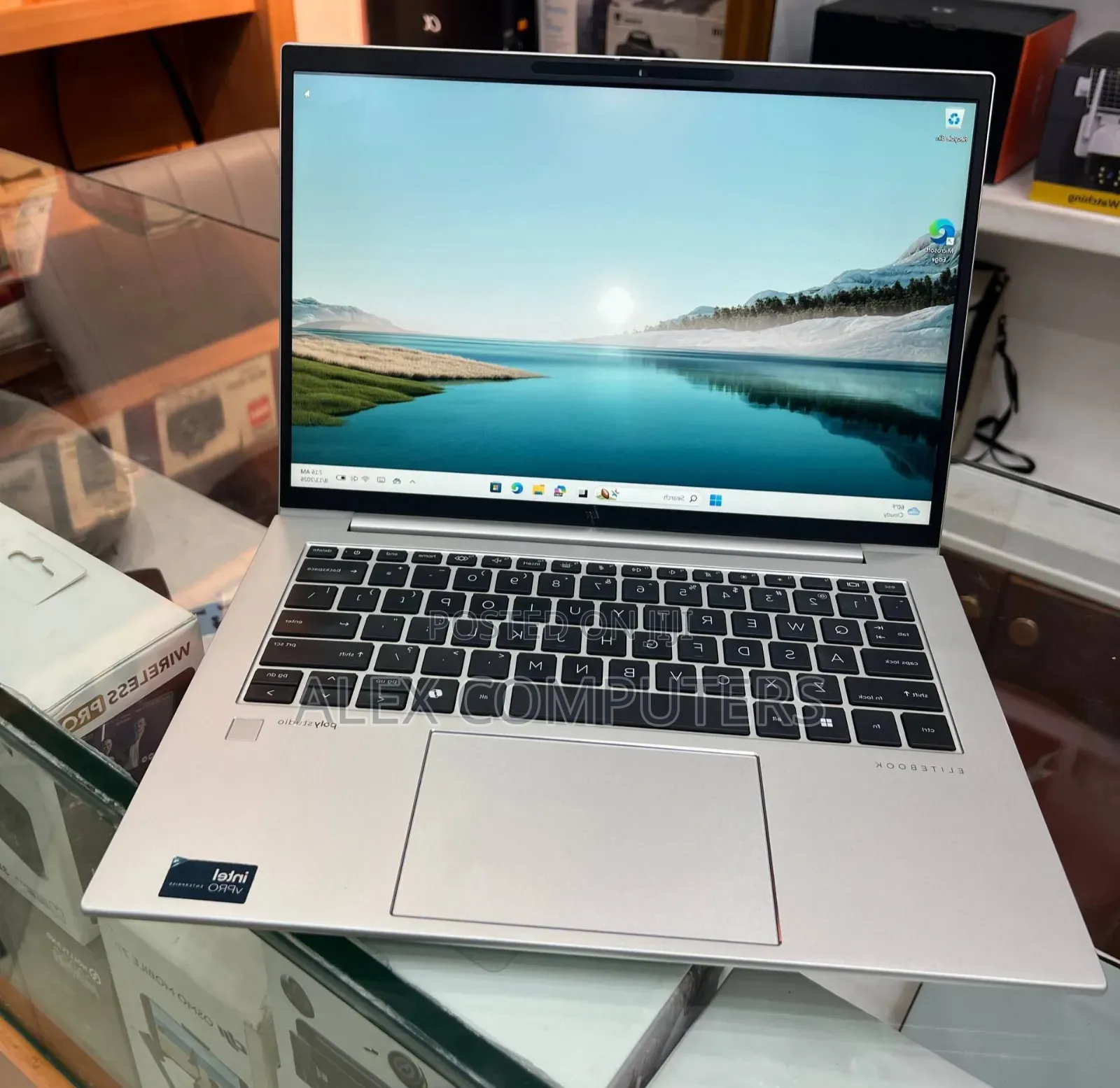 New Laptop HP EliteBook 840 16GB Intel Core Ultra 7 SSD 512GB