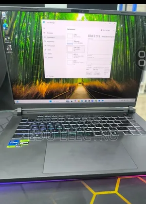 New Laptop Asus ROG Strix G16 16GB Intel Core i7 SSD 1T