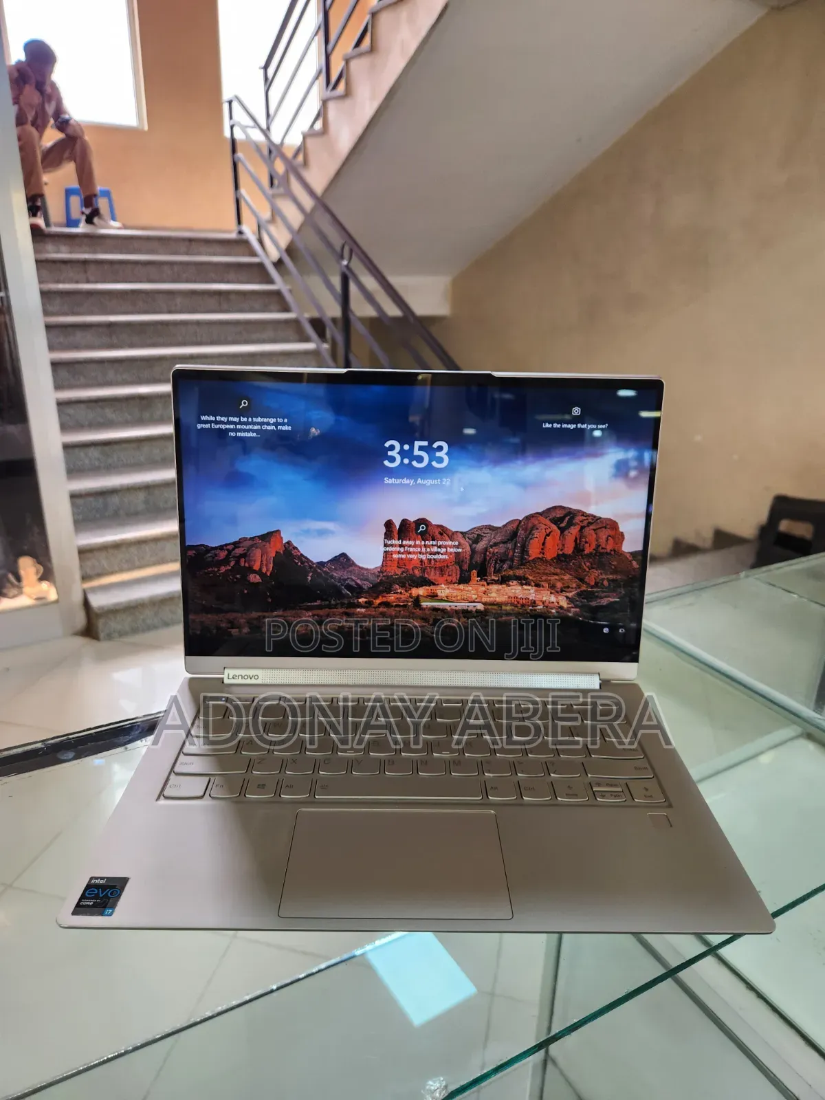 New Laptop Lenovo 16GB Intel Core i7 SSD 512GB