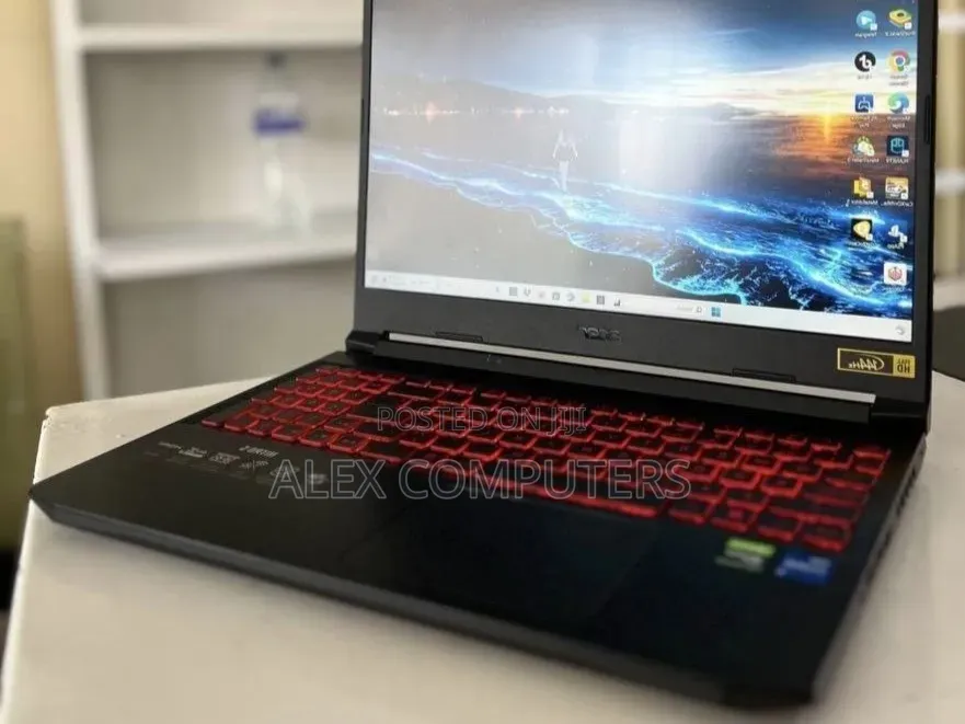 New Laptop Acer Nitro 5 16GB AMD Ryzen 7 SSD 512GB