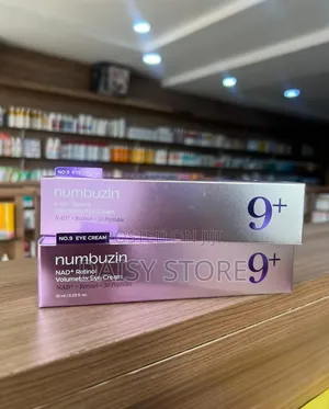 Numbuzin No. 9 NAD+ Retinol Volumetox Eye Cream (10ml)