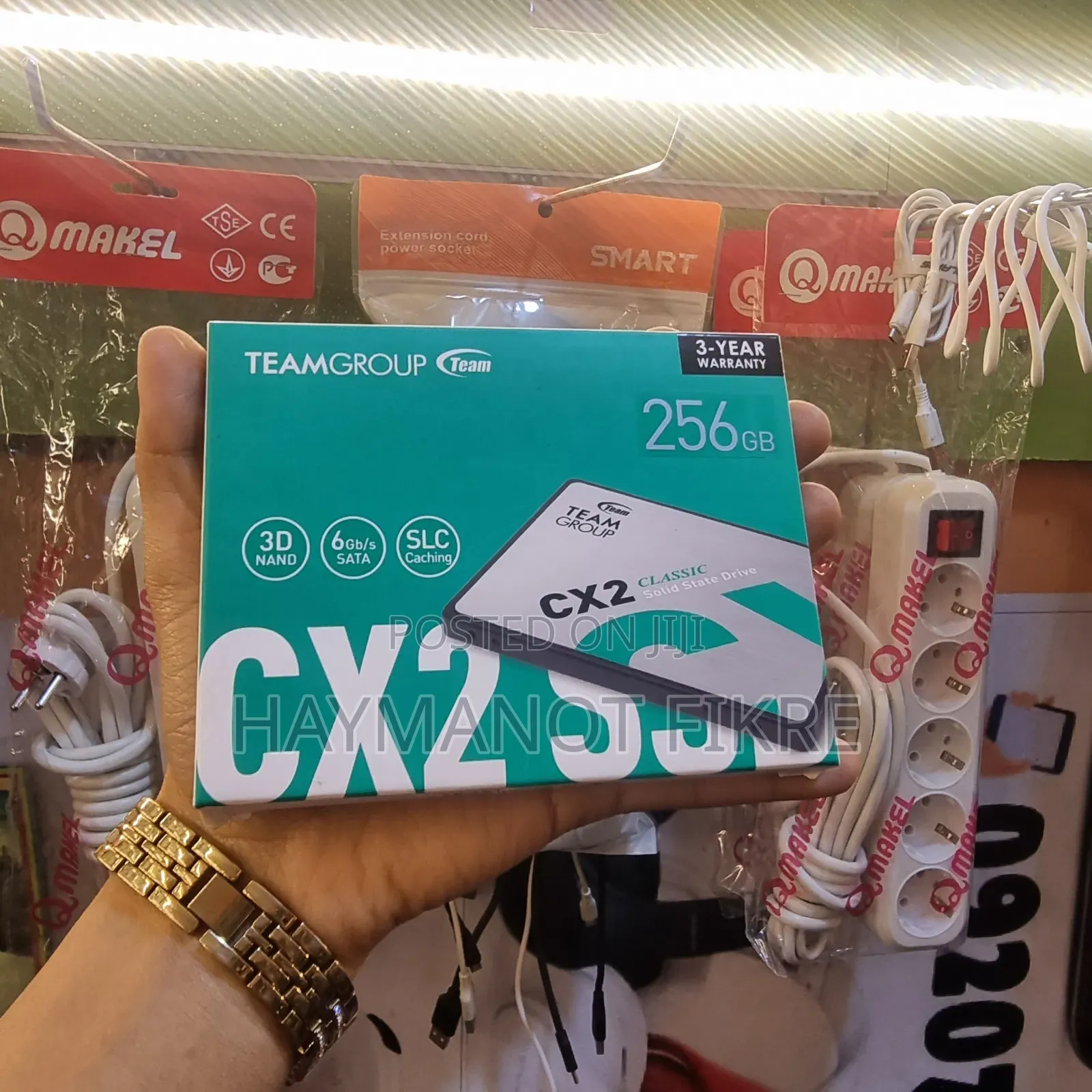 Team Group Cx2 SSD Card