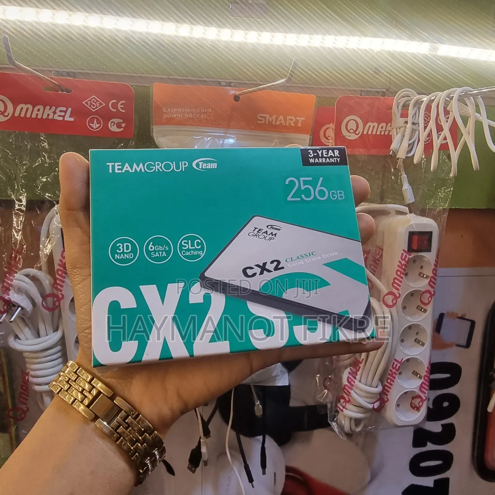 Team Group Cx2 SSD Card