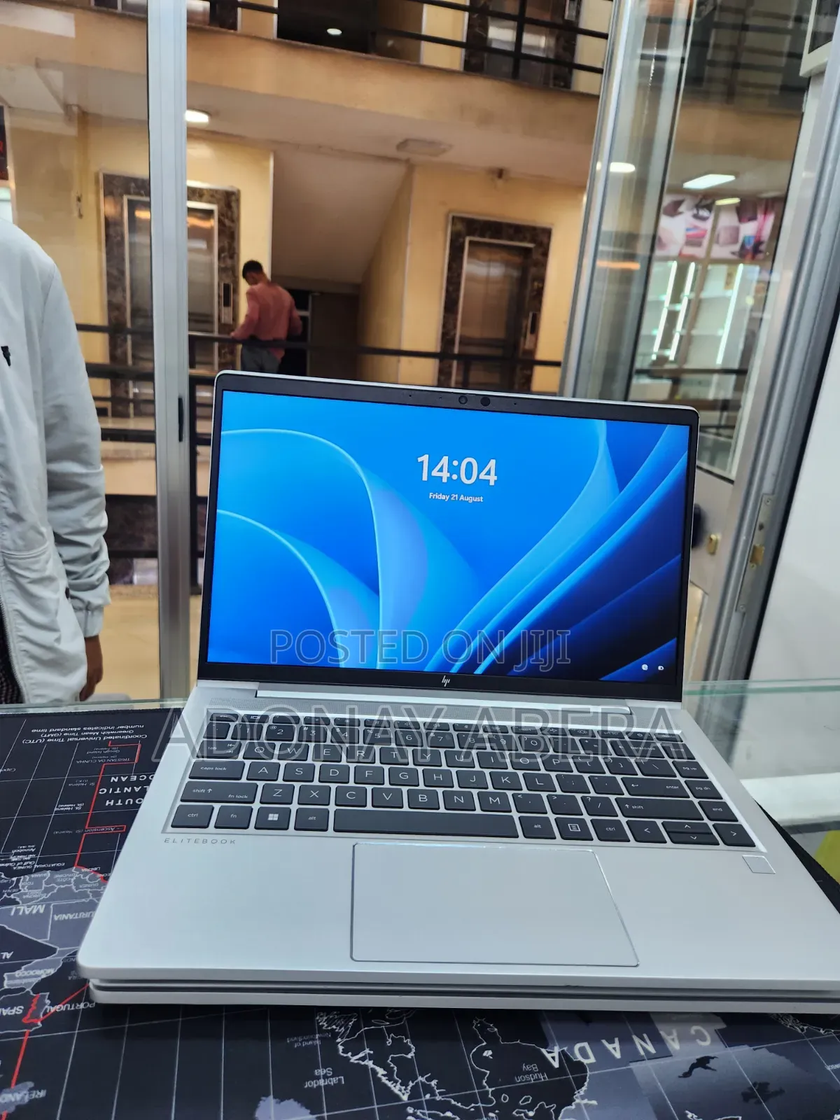 New Laptop HP 16GB AMD Ryzen 5 SSD 512GB