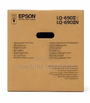 Epson LQ-690II (With Vat)