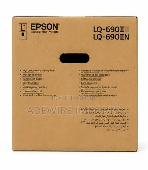 Epson LQ-690II (With Vat)