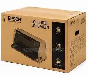 Epson LQ-690II (With Vat)